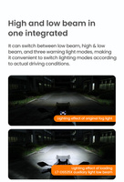 LOBOO L7 światło drogowe i mijania pomocnicze tylko dla VOGE DS525X (10.1.01821.001.01)