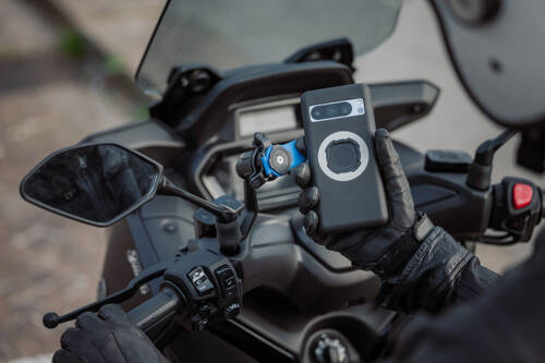 Scooter/Motorcycle - Mirror Stem Mount