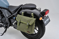 "HENLYBEGINS" SADDLE BAG 8L DHS-9 KHAKI WATERPROOF