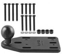 RAM-B-346U Offset Reservoir Cover Ball Base