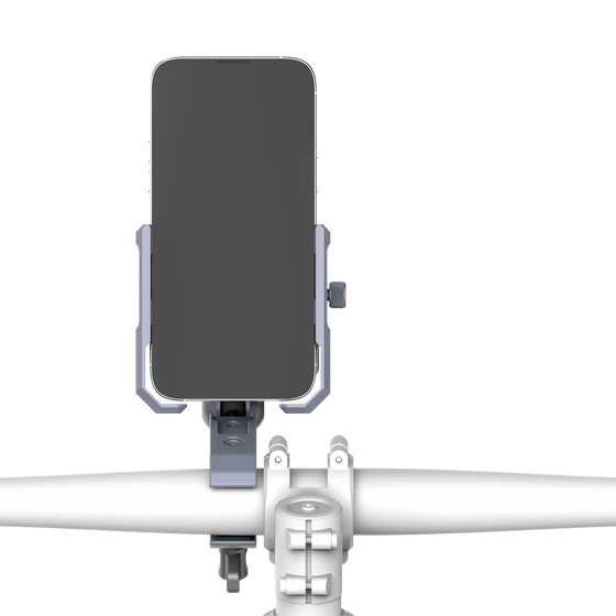 Uchwyt na telefon z amortyzacją powietrzną montaż uniwersalny Outplorer P100-A