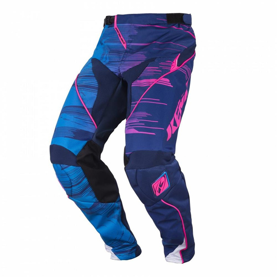 KENNY SPODNIE PERFORMANCE BLUE/PINK 32