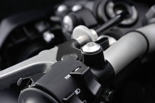 MIRROR PLUG M10-P1.25/RHS SILVER