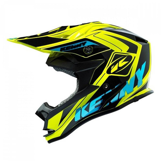 KENNY KASK PERFORMANCE FLUO CYAN XL