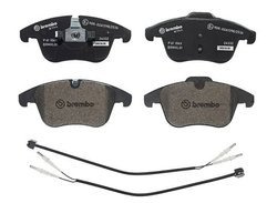 Klocki hamulcowe tuningowe (XTRA), Przód, homologacja na ulicę: Tak, CITROEN C5 II, C5 III PEUGEOT 407, 508 I 1.6-2.2D 05.04-