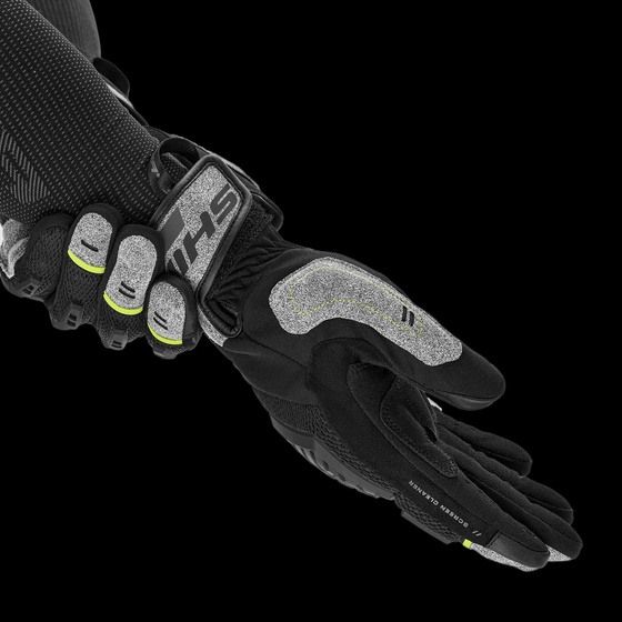 STREAM VENT MEN GLV YLW FLUO S