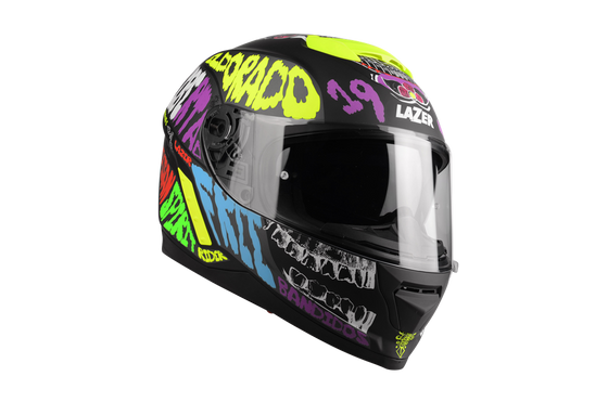 Kask Motocyklowy LAZER RAFALE Mexicana (kol. Czarny - Multikolor) rozm. XL