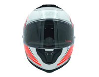 Kask Motocyklowy LAZER RAFALE SR EVO Pixel (kol. Biały - Czarny - Czerwony) rozm. XL
