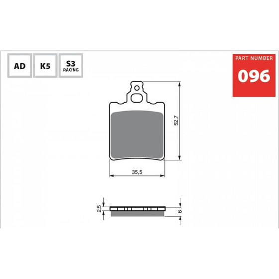 GOLDFREN KLOCKI 096 S3
