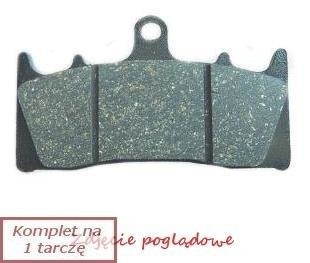 Brake pads EBC FA663 (set on 1 disk)