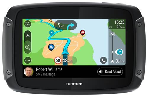 Rider 550 motorcycle navigation