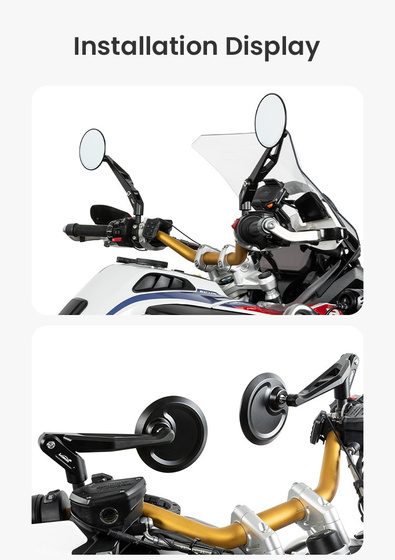 LOBOO Składane lusterka wsteczne (para) (10.1.11002.002.11)