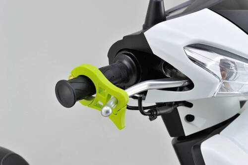 Grip Lock Blokada manetki zielona