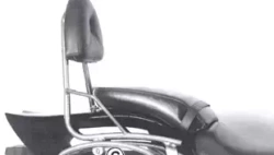 Suzuki M 800 Intruder (2005-2009) sissybar without rack