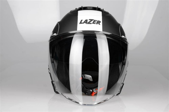 Kask Motocyklowy LAZER TANGO S ROADTECH (kol. Czarny - Biały - Matowy) rozm. XS