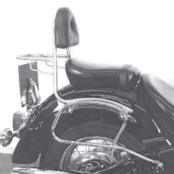 Stelaż na torby skórzane do Yamaha XVS 1100 A Drag Star Classic (2001-2007)