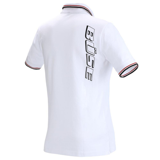 BUSE Polo koszulka damska biała L