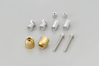 BAR END PINO-1 14-19MM GOLD
