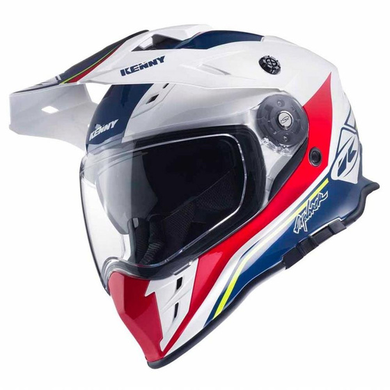 KENNY KASK EXPLORER BLUE/WHITE/RED ROZMIAR S