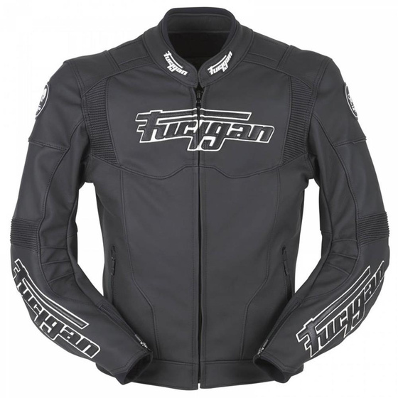 FURYGAN KURTKA BRUTALE EVO 3 BLACK-WHITE ROZMIAR XL