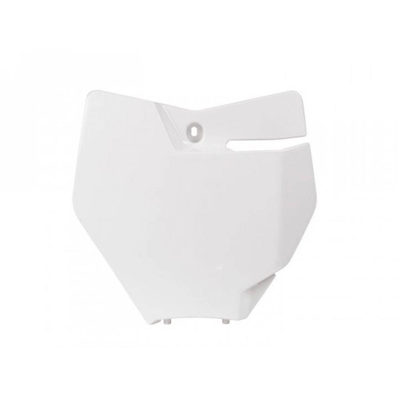 RTECH PLASTRON KTM SX/SXF/XC/XC-F WHITE R-TBKTMBN0016