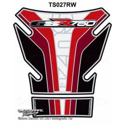 MOTOGRAFIX TANKPAD SUZUKI GSR750 2011-2016 TS027RW