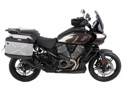 Harley-Davidson Pan America 1250/Spe 2021-2023 Stelaż Cutout + srebrne kufry boczne Xplorer