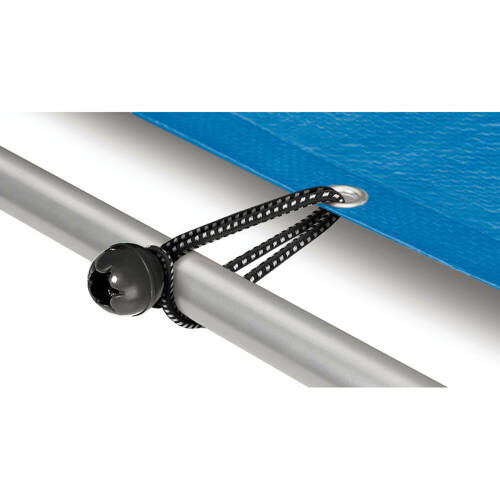 60180 Bungee Ball, elastic cords, 20 pcs set - 20 cm - Ø 6 mm