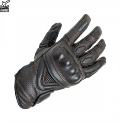 Motorcycle Gloves BUSE Cafe Racer brown