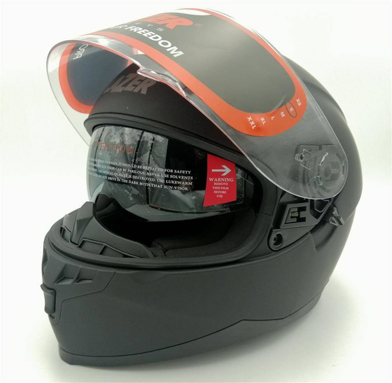 Kask Motocyklowy LAZER VERTIGO EVO Z Line (kol. Czarny Mat) rozm. L