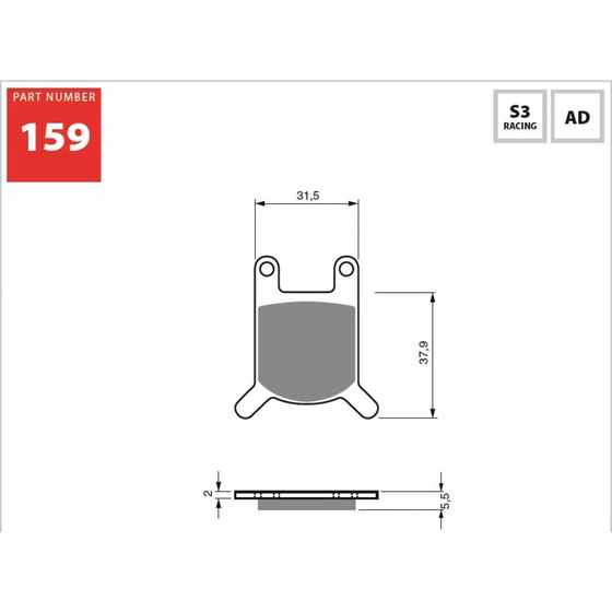 GOLDFREN KLOCKI 159 AD