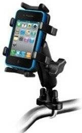 RAM-B-149Z-UN4U RAM® Finger-Grip™ Universal Mount with Handlebar U-Bolt Base