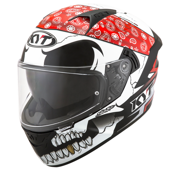 Kask Motocyklowy KYT NF-R PIRATE - L