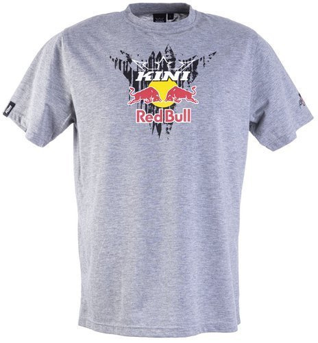 KINI Red Bull Corrugated Tee Grey