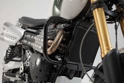 CRASHBAR/GMOL SW-MOTECH TRIUMPH SCRAMBLER 1200 XC/XE (18-) BLACK