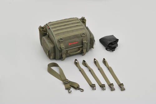 "HENLYBEGINS" SEAT BAG 20-26L DH-762 khaki