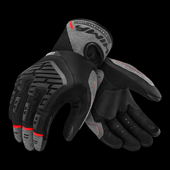 STREAM VENT MEN GLV RED S