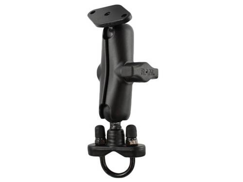 RAM-B-149Z-UN4U RAM® Finger-Grip™ Universal Mount with Handlebar U-Bolt Base