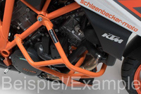 CRASHBAR/GMOL SW-MOTECH KTM 1290 SUPER DUKE R/GT BLACK