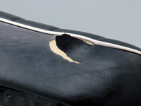 63030 SEAT REPAIR STICKER MATTE BLACK 110X170MM