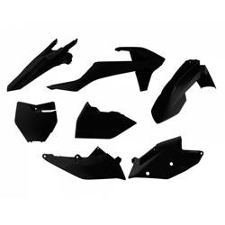 RTECH KOMPLET OWIEWEK + AIRBOX KTM SX/SXF/XC-XC/F BLACK R-KITKTM-NR0-516