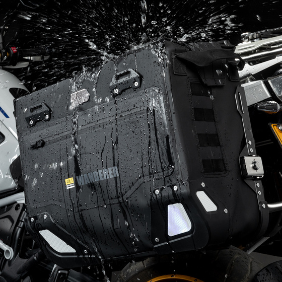 LOBOO Sakwy boczne WANDERER 30L+40L (10.4.15001.001.01)