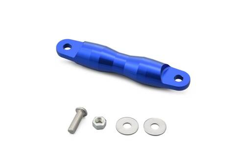 ADAPTER FOR HANDLEBAR BRACE BAR 100MM, BLUE