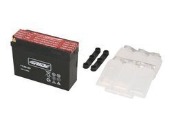 Akumulator AGM/Rozruchowy/Suchoładowany z elektrolitem (zakaz sprzedaży do detalu) 4 RIDE 12V 2,3Ah 40A L+ Bezobsługowy 114x39x86mm Suchoładowany z elektrolitem SUZUKI TR YAMAHA TT-R 50/90 1998-
