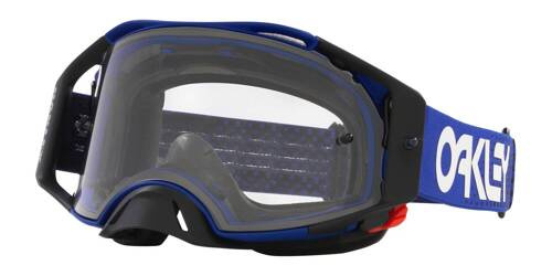 Oakley Goggles Airbrake MX niebieskie