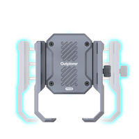 Uchwyt na telefon z amortyzacją powietrzną na kierownicę Outplorer P100-C