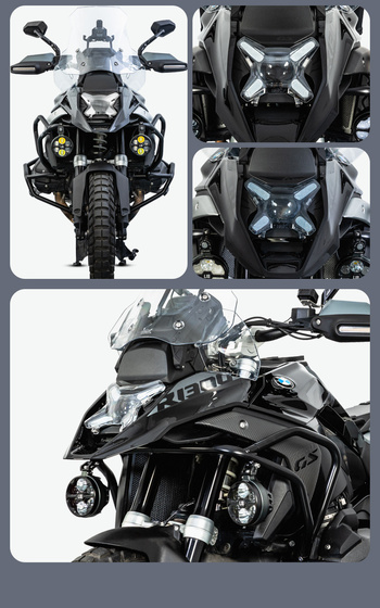 LOBOO Szyba motocyklowa przezroczysta do R1300 GS (2024-) R 1300 GS Adventure (2024-) (10.3.31131.001.01)