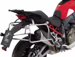 Ducati Multistrada V4 / S / S Sport (2021-) stainless steel side carrier