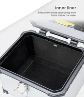 LOBOO PIKE Kufry boczne srebrne 45+38L (10.5.01452.002.21)