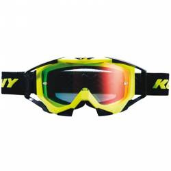 KENNY GOGLE TITANIUM NEON YELLOW